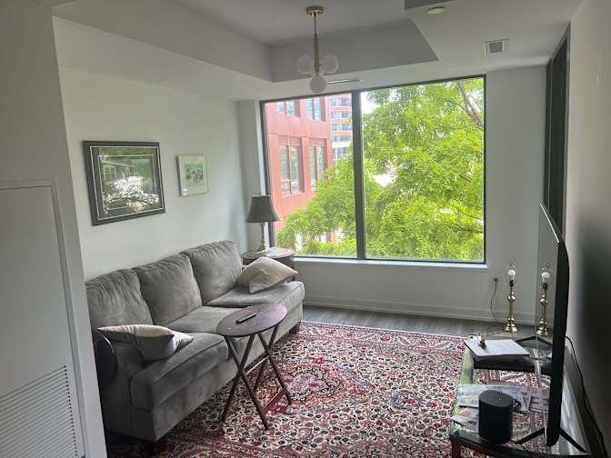 Mac Armstrong's room