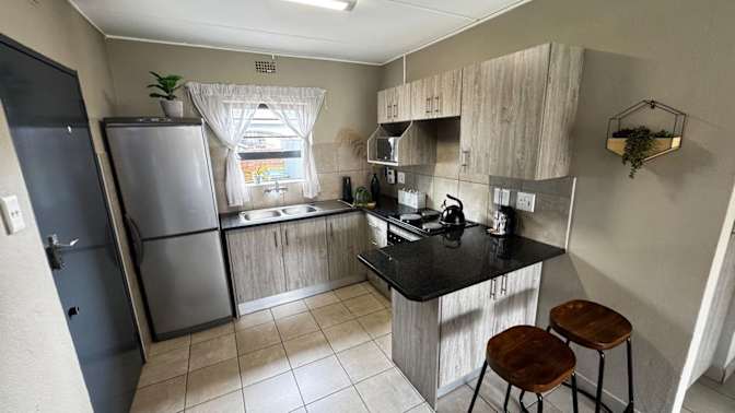 Molatelo's room