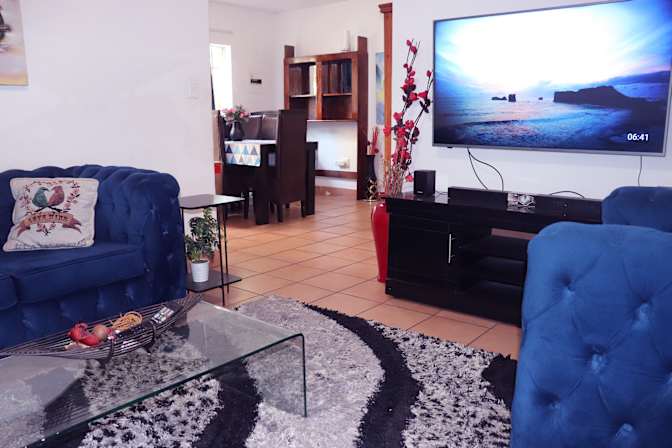 John Mensah's room
