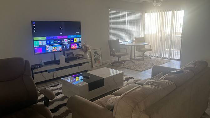 Nelson's room