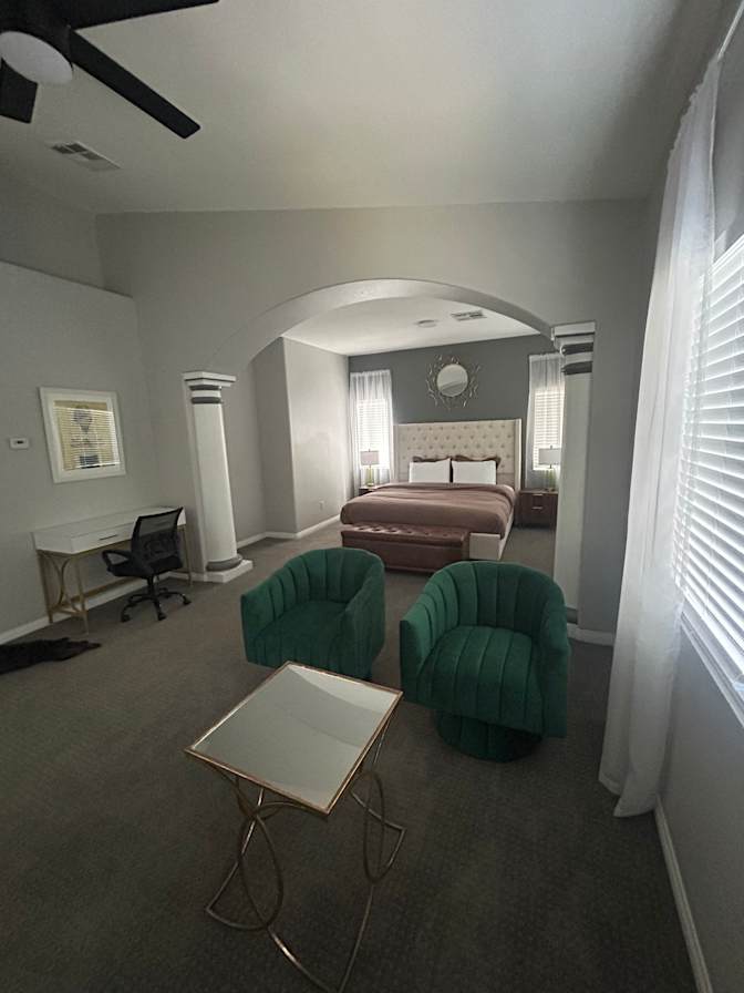 YV's room