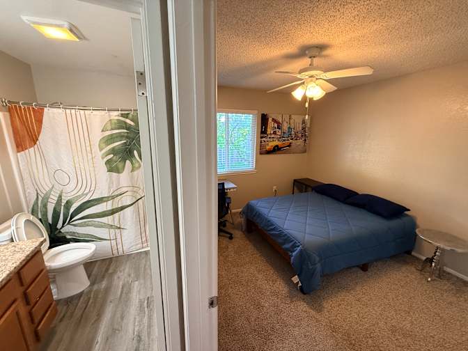 Eric's room