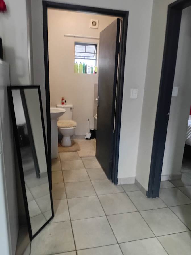 Palesa Patience's room