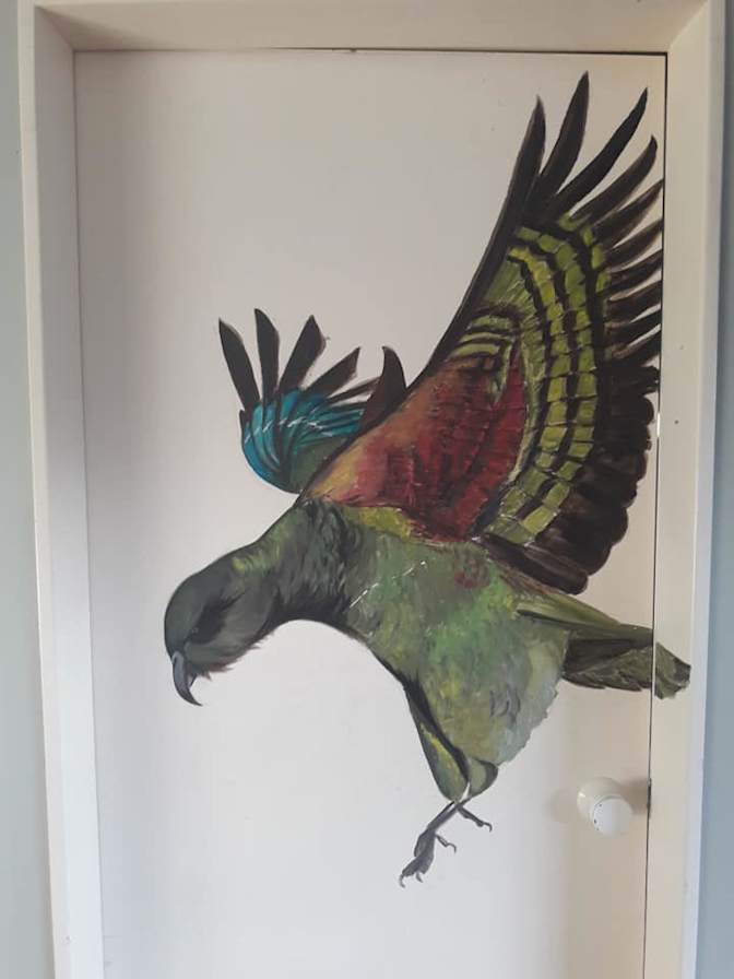 Shaun's room