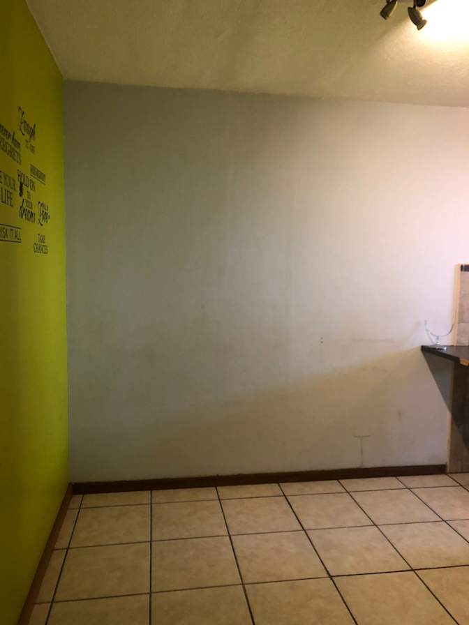 Thulagano Pitso's room