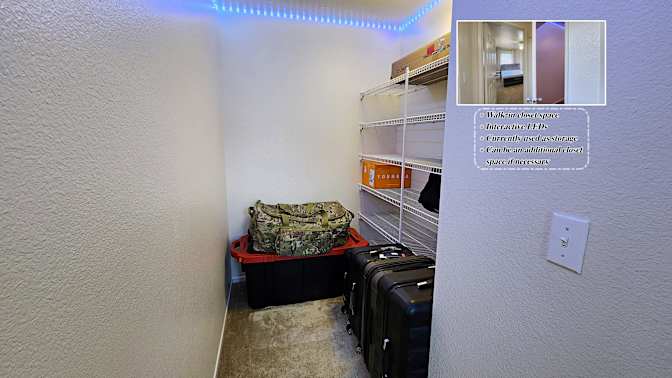 Anthony's room