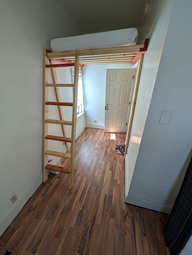Michael Juzwa's room