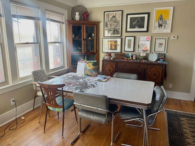 alison m heeres's room