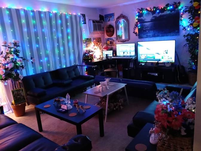 Armando Vargas's room