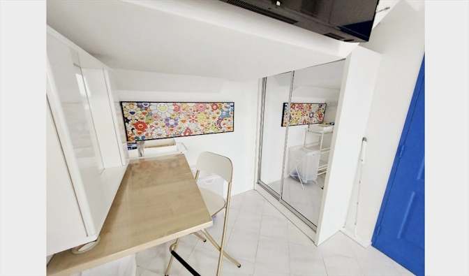 Landlady Ms Chua's room