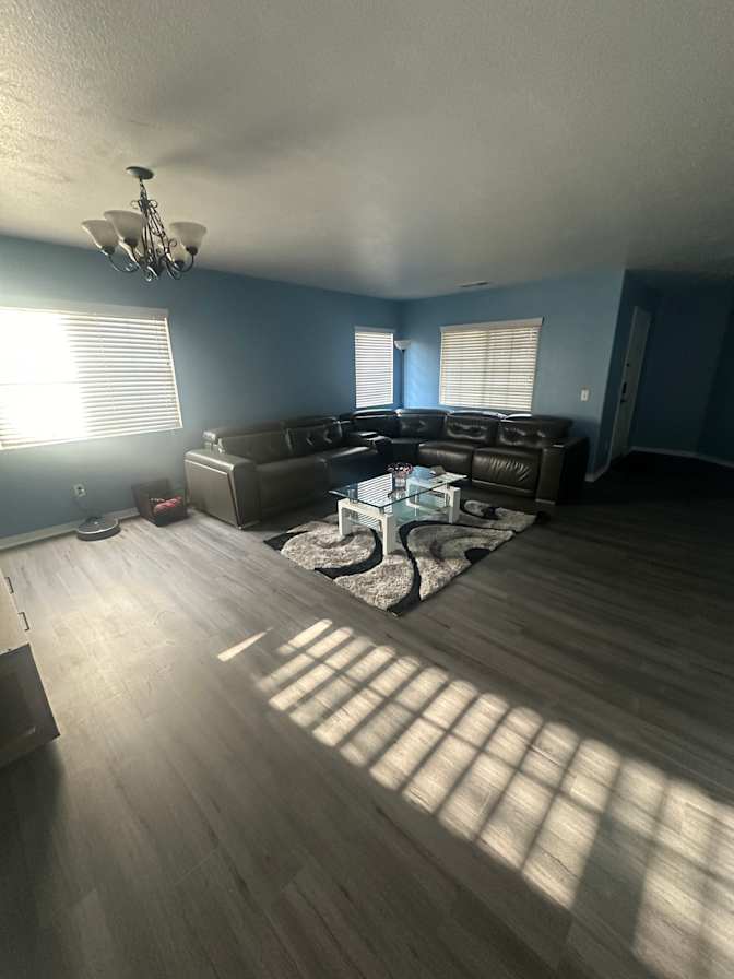 Geronimo's room