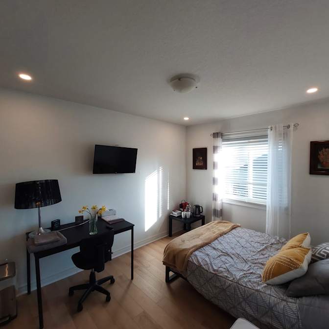 Nikoo Zohadi's room