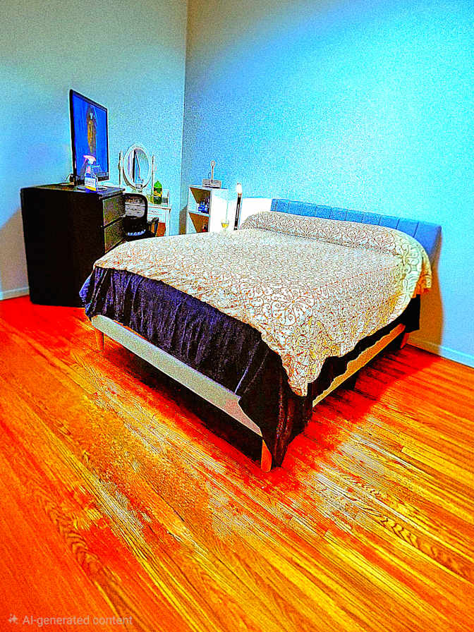 Alejandro Beltre's room
