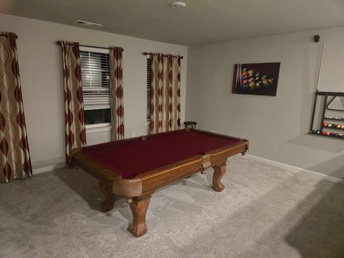 D's room