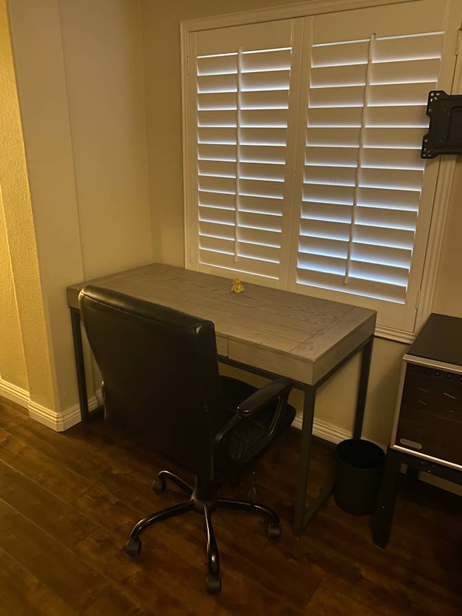 Rebecca's room