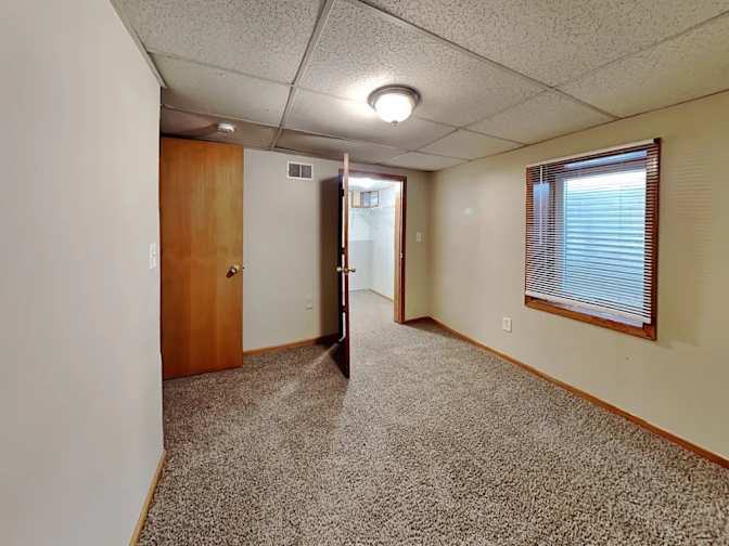 Corey's room