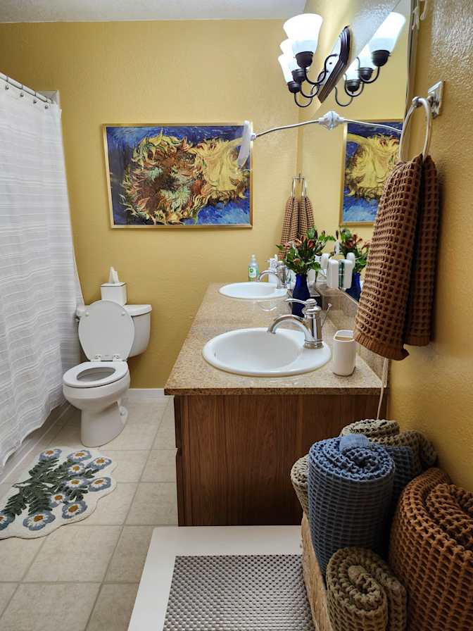 Laurie's room