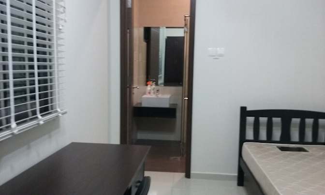 SHIBANI's room