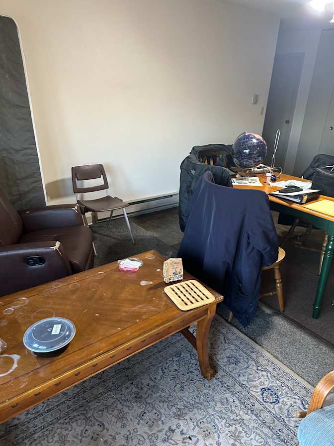Ghulam's room