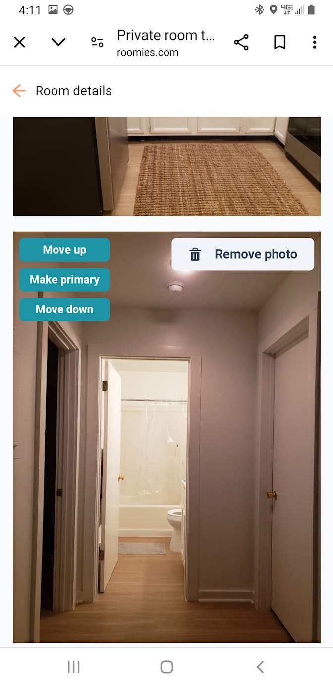 James's room