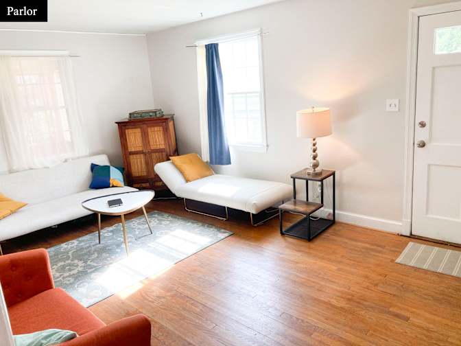 Sean Moody's room