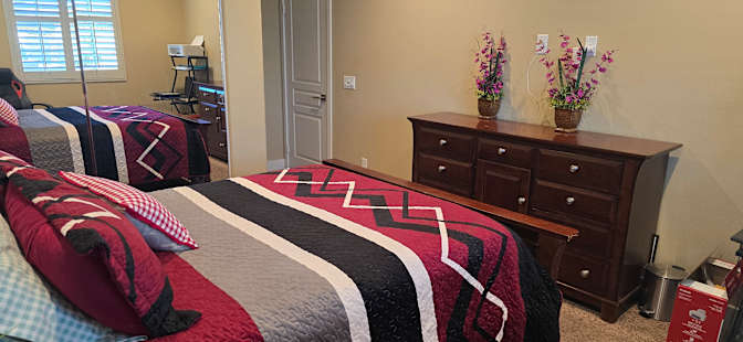 Lorraine's room