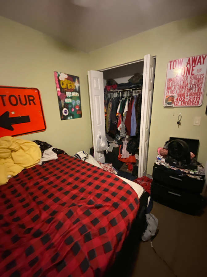 Basil's room