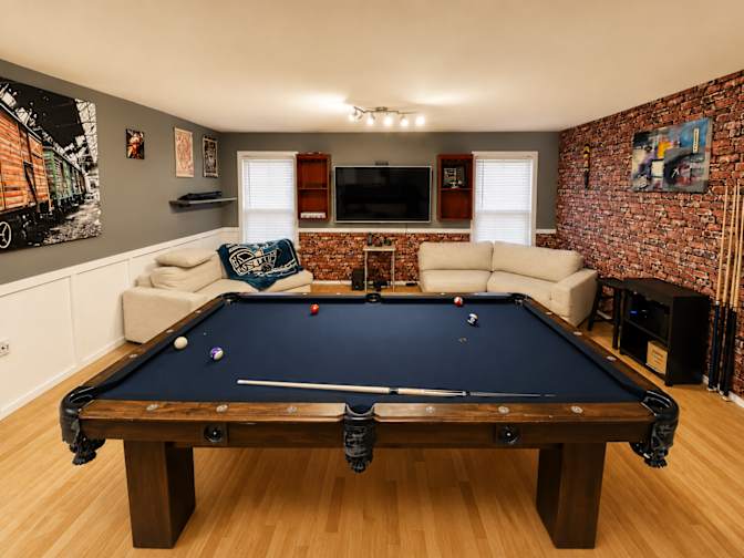 John's room