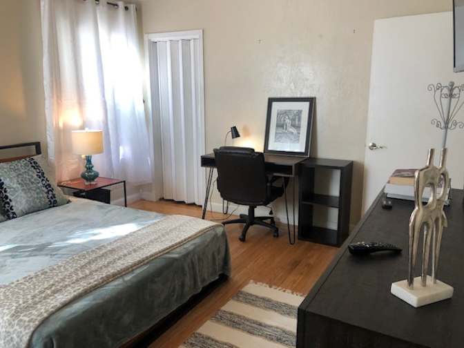 Svetlana's room