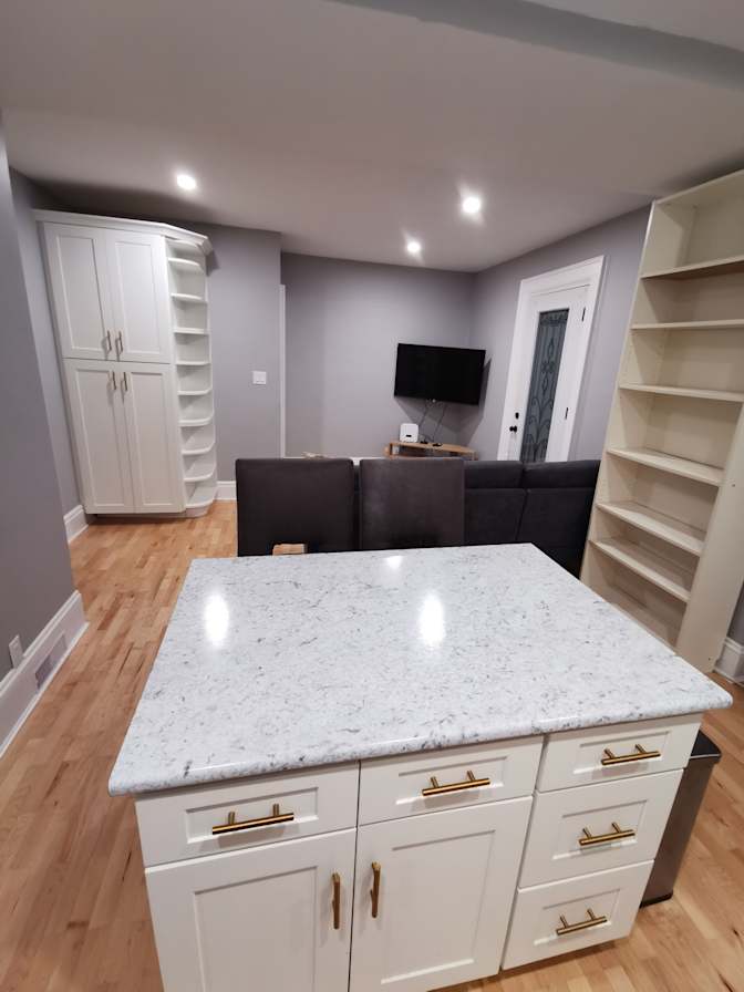 Mark Wilson's room