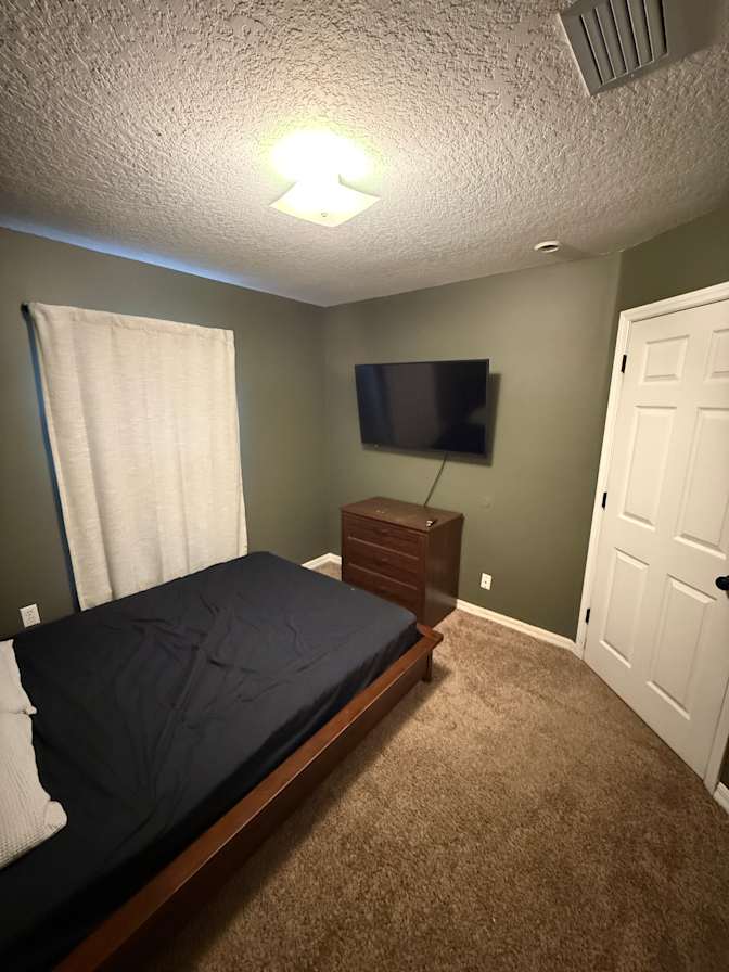 AJ's room