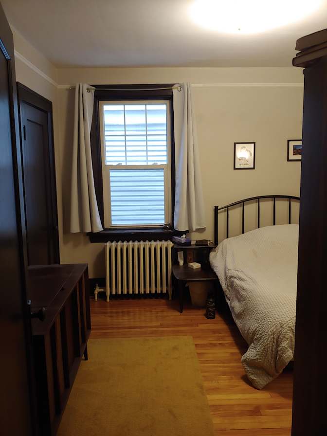 James's room