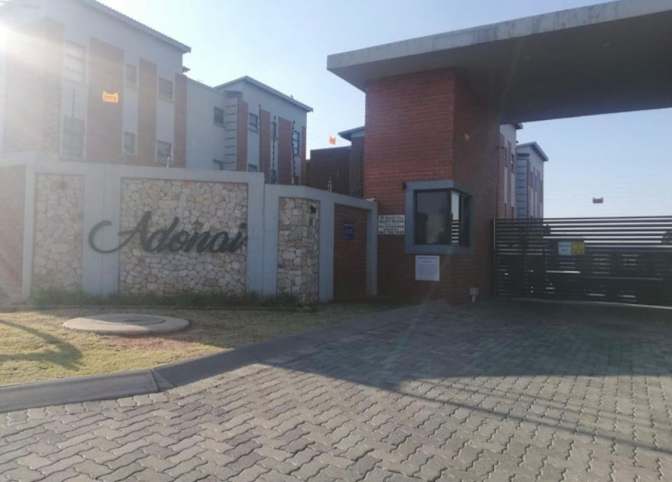 MN Buthelezi's room