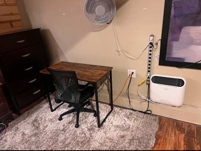 Mike O's room