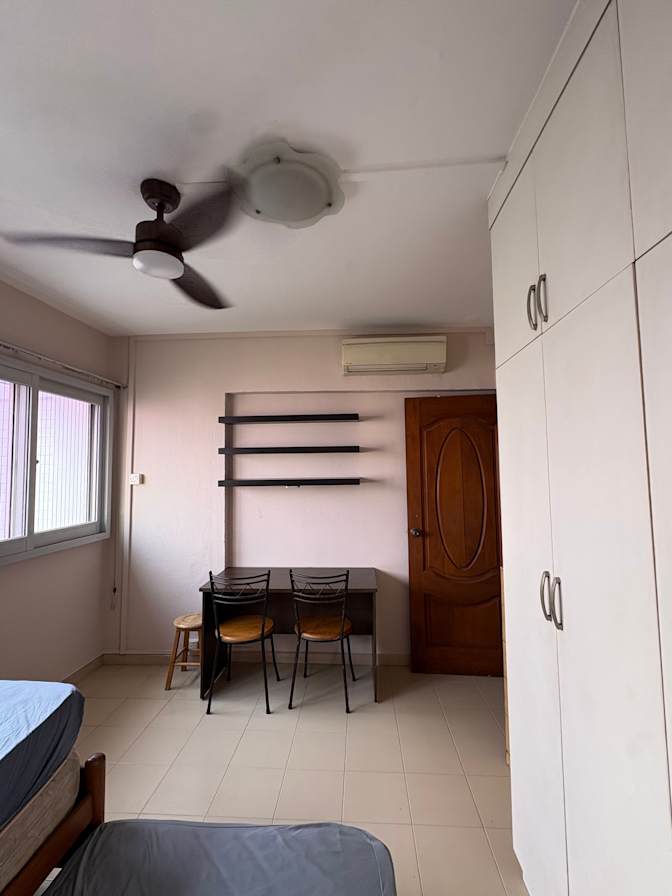 Sue Chua's room
