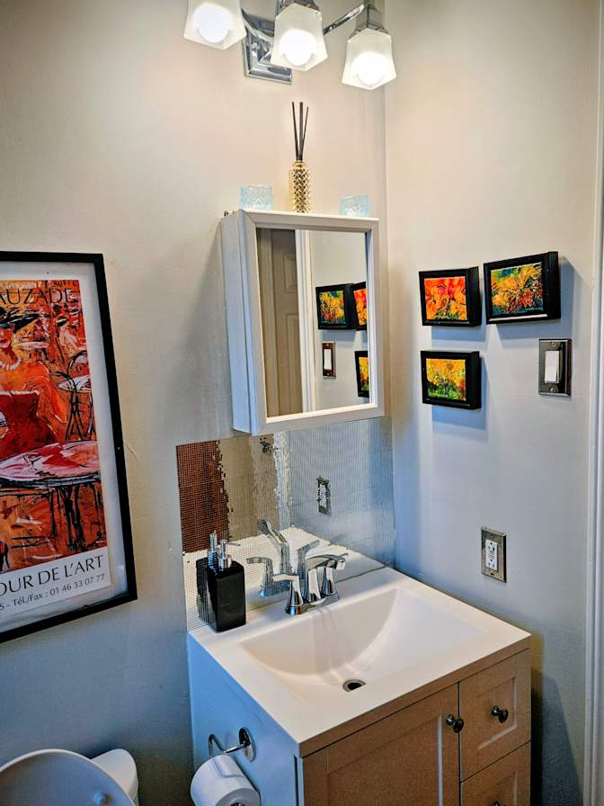 Marc-René Desjardins's room