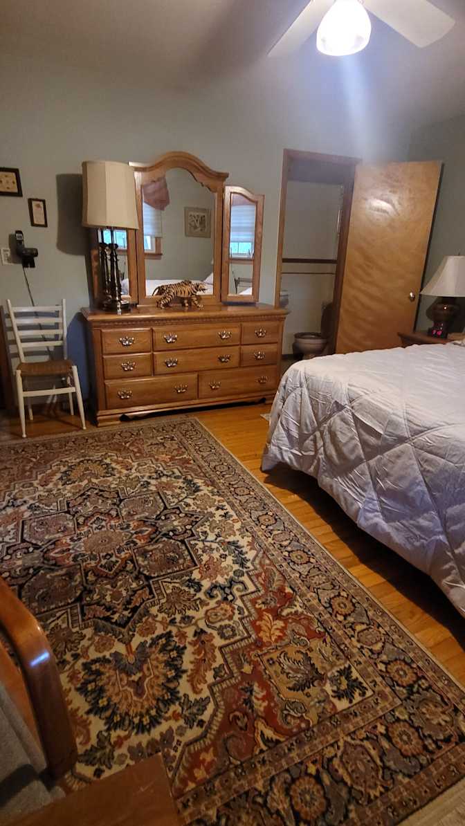 John's room