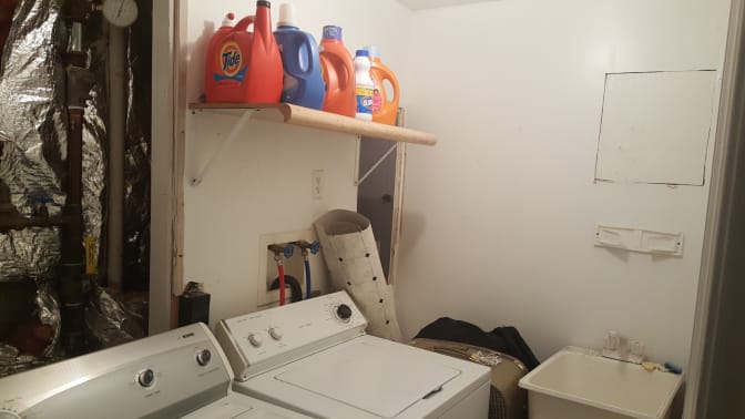 Leul's room