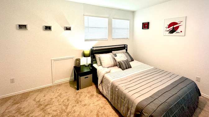 Jose Romero's room