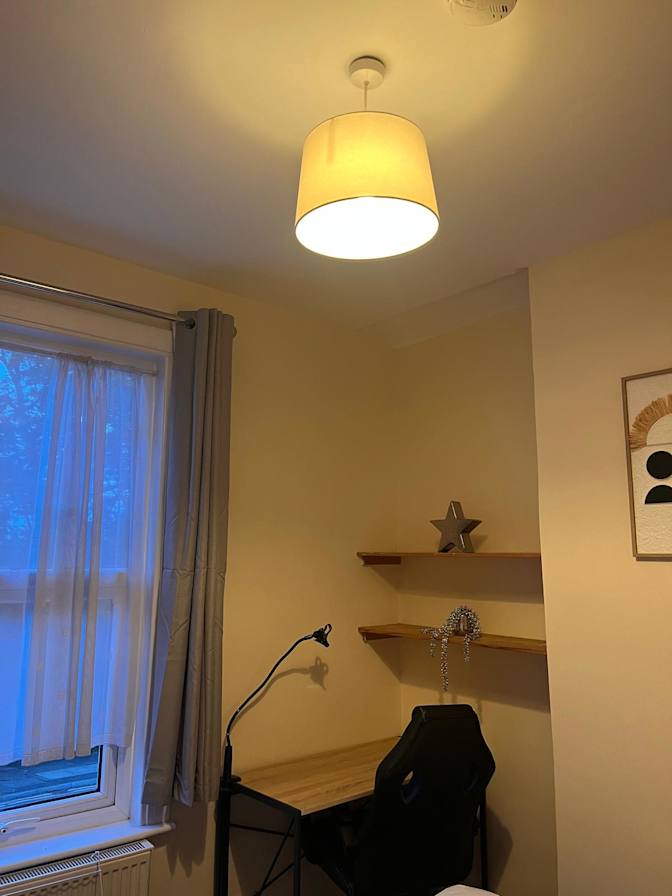 Sandra Reid's room