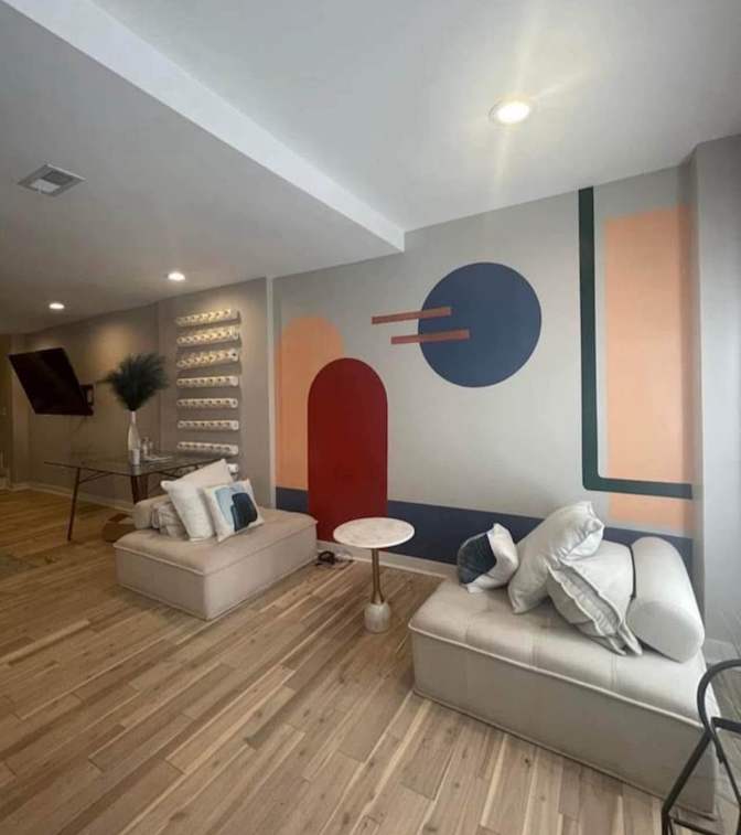 Aaron's room