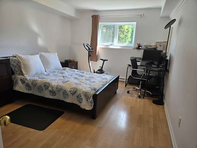 Marie-Christine's room