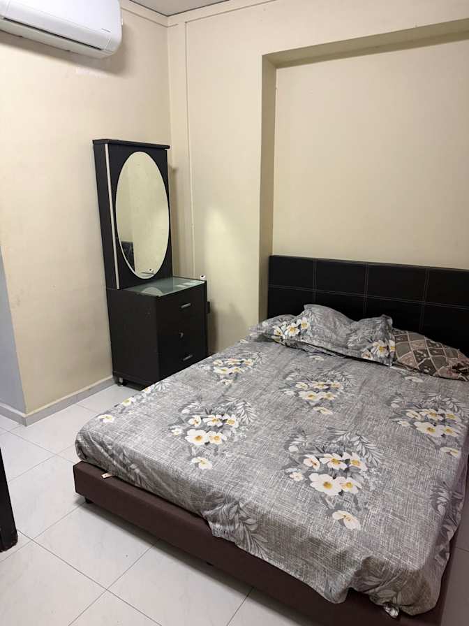 Rajesh's room