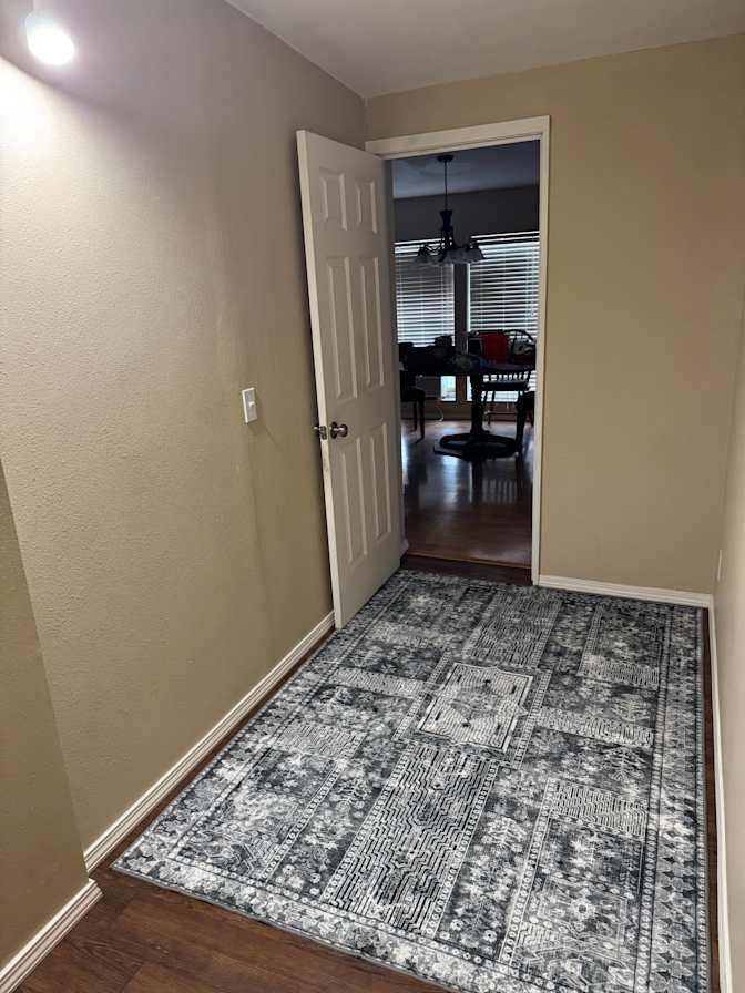 Will Agnew's room