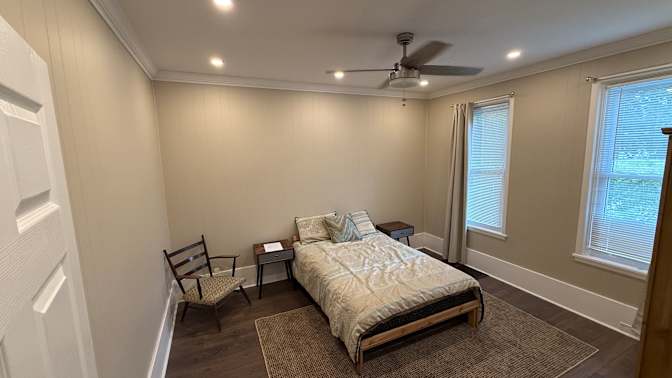 Bernadett's room