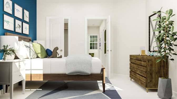 Alcove Rooms's room