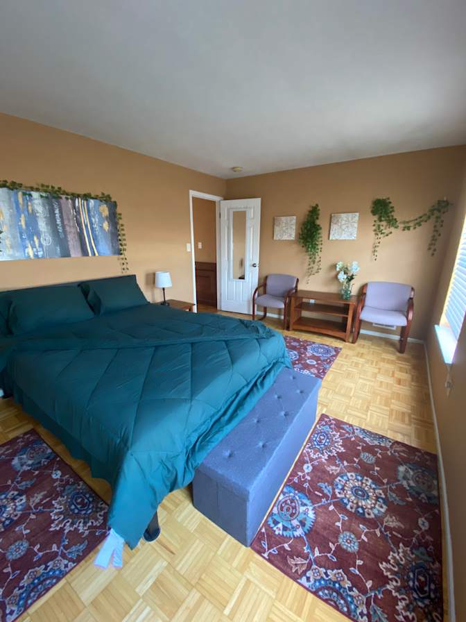 Elena's room