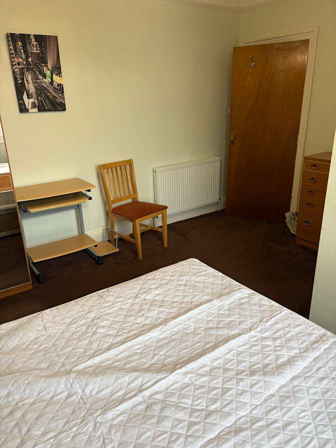Theresa Geare's room