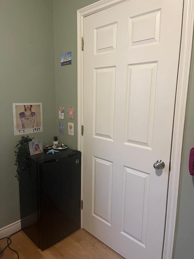 Mackenzie Tester's room