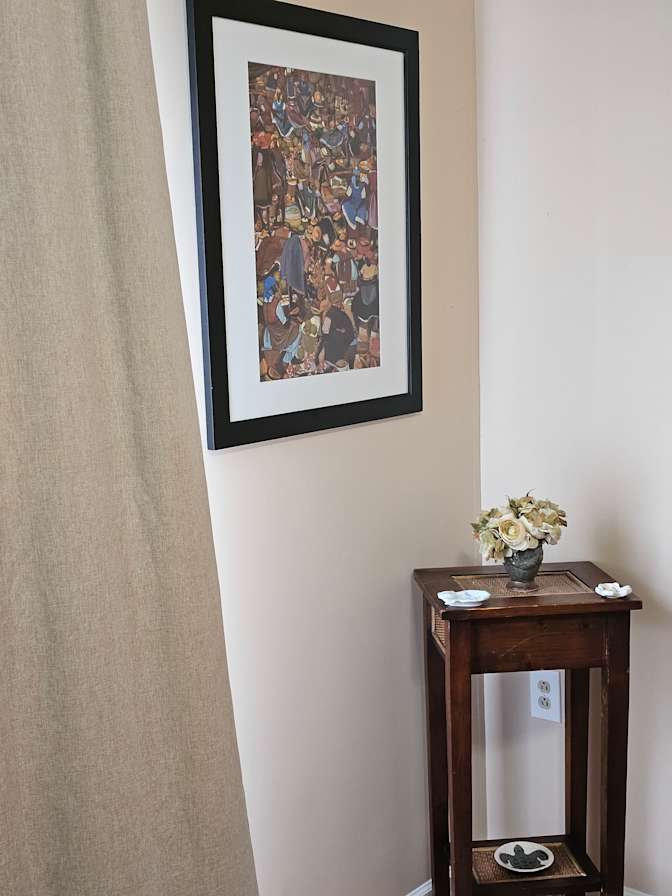 Victoria's room